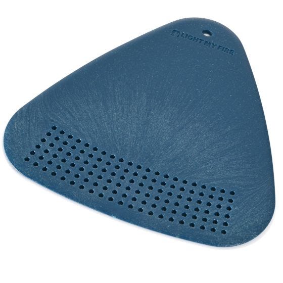 Tábua de cortar Light My Fire 2in1 Bio - Hazy Blue