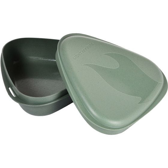 Merendeira Light My Fire Bowl´n Lid Bio - Sandy Green