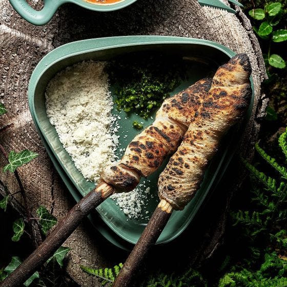 Merendeira Light My Fire Bowl´n Lid Bio - Sandy Green