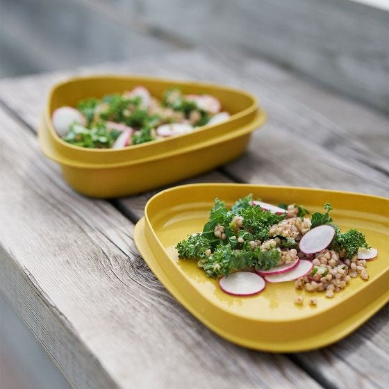 Merendeira Light My Fire Bowl´n Lid Bio - Sandy Green