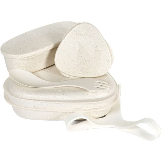 Conjunto Light My Fire LunchKit Bio 6pcs - Cream