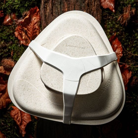Conjunto Light My Fire LunchKit Bio 6pcs - Cream