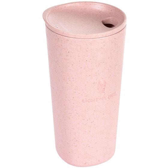 Caneca Light My Fire MyCup´n Lid Large Bio - Dusty Pink