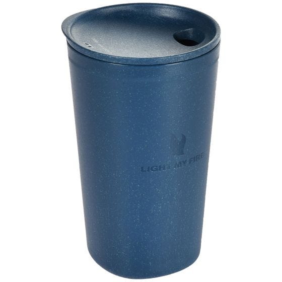 Caneca Light My Fire MyCup´n Lid Large Bio - Hazy Blue