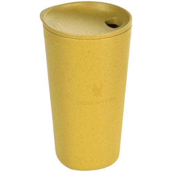 Caneca Light My Fire MyCup´n Lid Large Bio - Musty Yellow