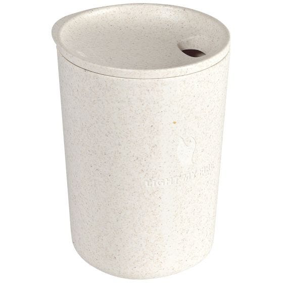 Caneca Light My Fire MyCup´n Lid Original Bio - Cream