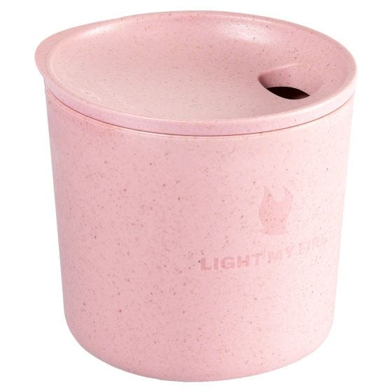 Caneca Light My Fire MyCup´n Lid Short Bio - Dusty Pink