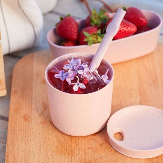 Caneca Light My Fire MyCup´n Lid Short Bio - Dusty Pink