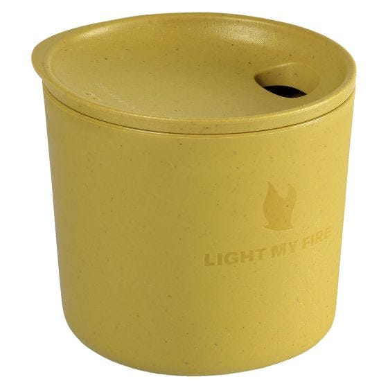 Caneca Light My Fire MyCup´n Lid Short Bio - Musty Yellow