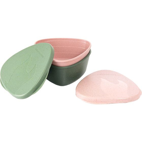 Merendeira Light My Fire SnapBox Original Bio 2 pacotes - Sandy Green/Dusty Pink