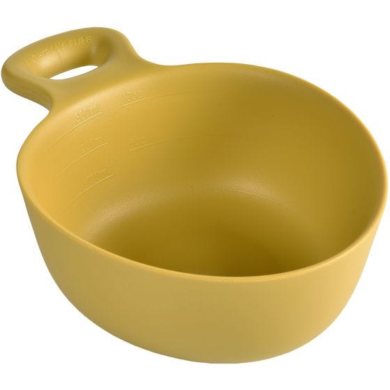 Caneca Light My Fire Swedish Kåsa - Musty Yellow