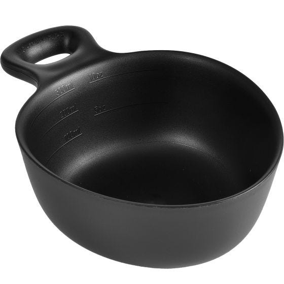 Caneca Light My Fire Swedish Kåsa - Salty Black