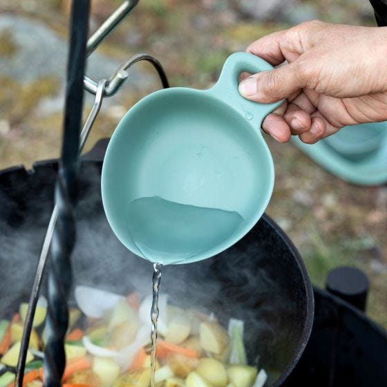 Caneca Light My Fire Swedish Kåsa - Salty Black