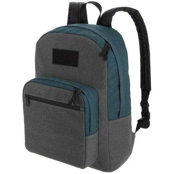 Mochila Maxpedition Prepared Citizen Classic V2.0 - Azul Escuro/Wolf Gray