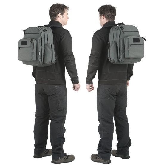 Mochila Maxpedition Prepared Citizen Deluxe - Verde OD