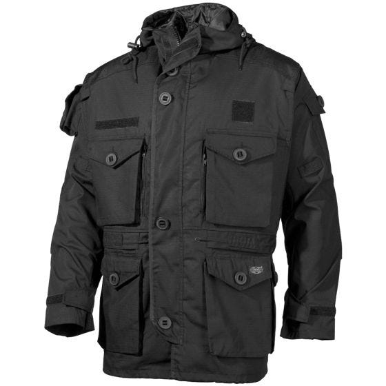 Casaco Impermeável MFH Commando - Preto