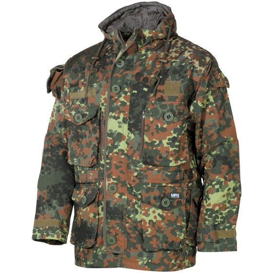 Casaco Impermeável MFH Commando - Flecktarn