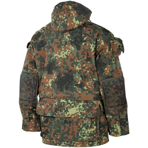 Casaco Impermeável MFH Commando - Flecktarn