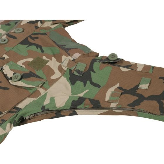 Casaco Impermeável MFH Commando - Woodland