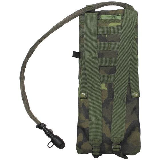 Mochila e Bolsa de Hidratação MFH MOLLE - Czech Woodland