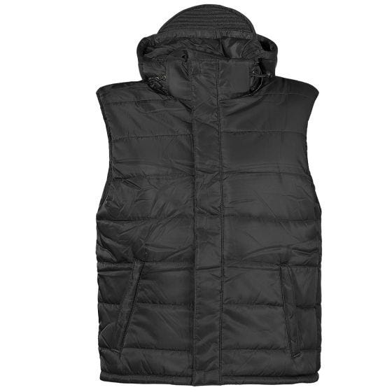 Colete MFH Lined com capuz amovível - Preto