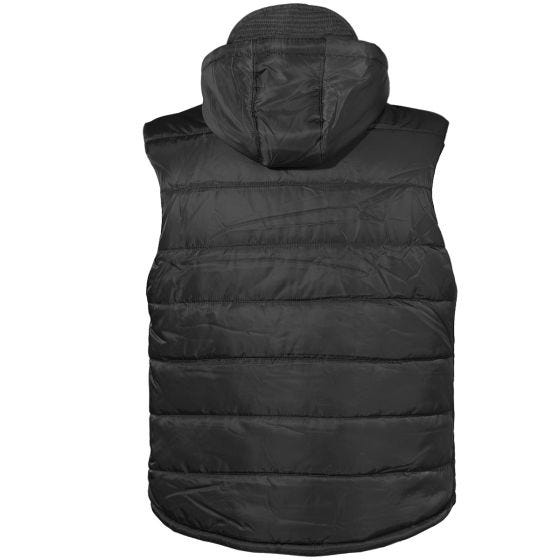 Colete MFH Lined com capuz amovível - Preto