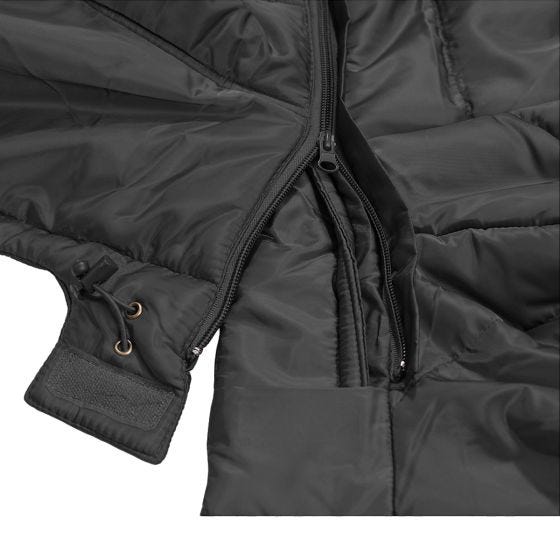 Colete MFH Lined com capuz amovível - Preto