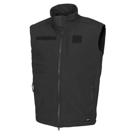 Colete softshell MFH Allround - Preto