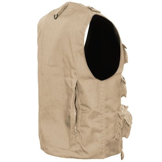 Colete Fox Outdoor Heavy - Caqui
