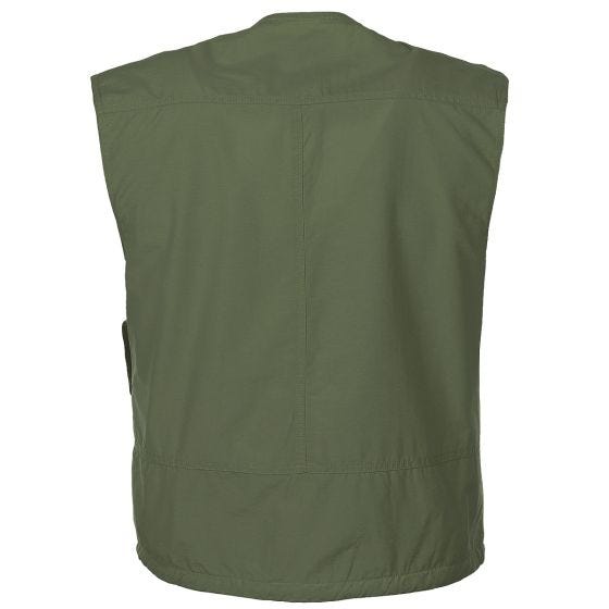 Colete Fox Outdoor Microfibre - Verde OD