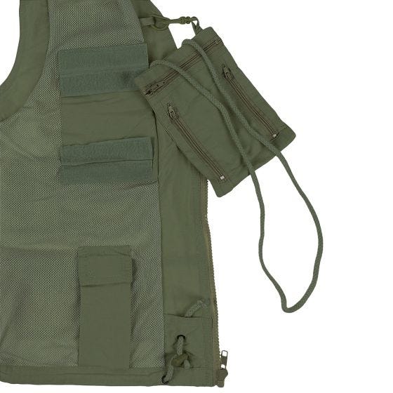 Colete Fox Outdoor Microfibre - Verde OD