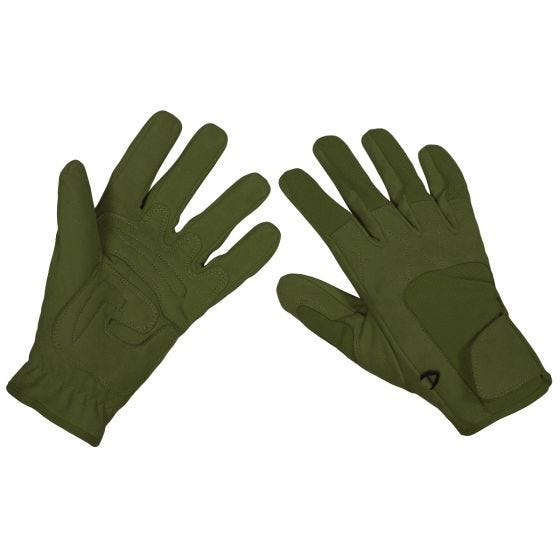 Luvas Worker Light MFH - Verde-Azeitona
