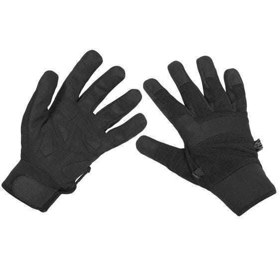 Luvas Security Neoprene MFH - Preto