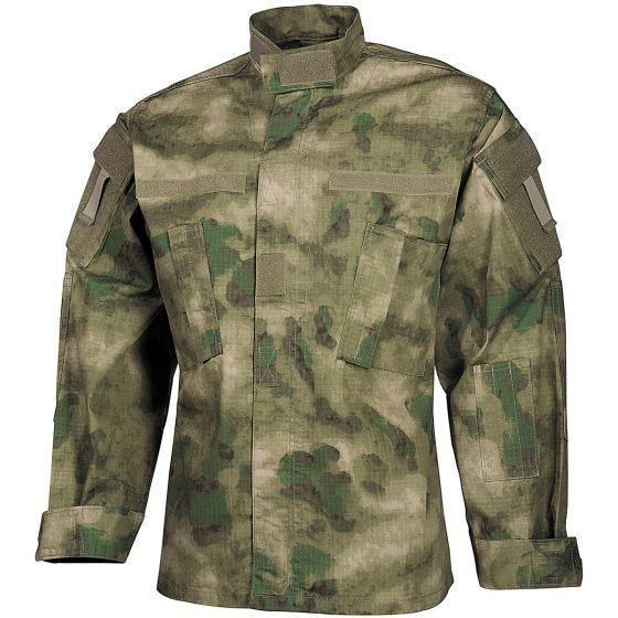 Casaco de Campo MFH ACU Ripstop - HDT Camo FG