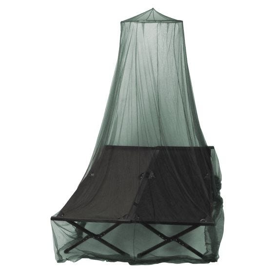 Rede Mosquiteira MFH Double Bed - Verde-Azeitona