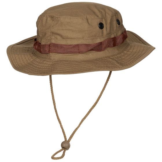 Chapéu de Mato MFH GI Ripstop - Coyote
