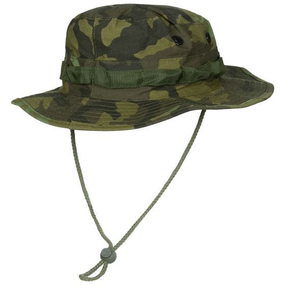 Chapéu de Mato MFH GI Ripstop - Czech Woodland