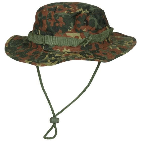 Chapéu de Mato MFH GI Ripstop - Flecktarn