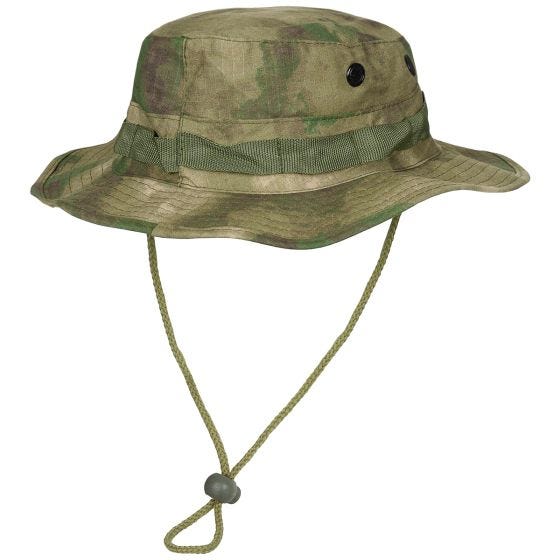Chapéu de Mato MFH GI Ripstop - HDT Camo FG