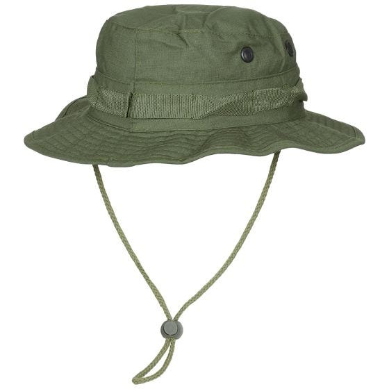 Chapéu de Mato MFH GI Ripstop - Verde-Azeitona