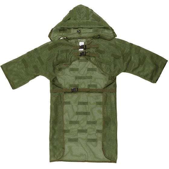 MFH Mesh Coat - Verde OD
