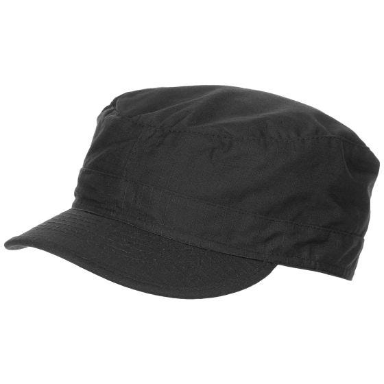 Boné de Campo MFH BDU Ripstop - Preto