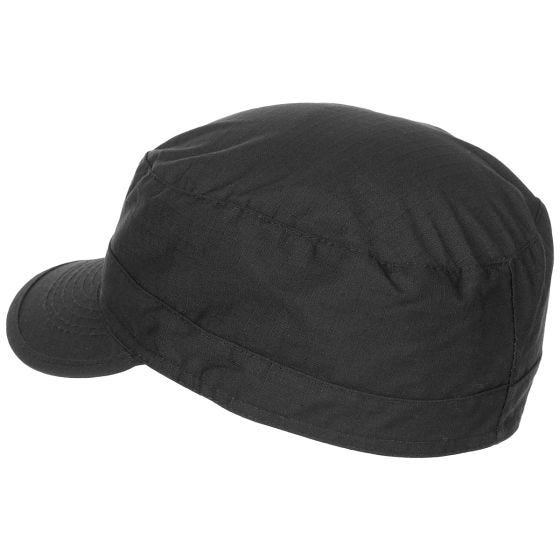 Boné de Campo MFH BDU Ripstop - Preto