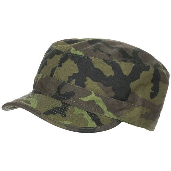 Boné de Campo MFH BDU Ripstop - Czech Woodland