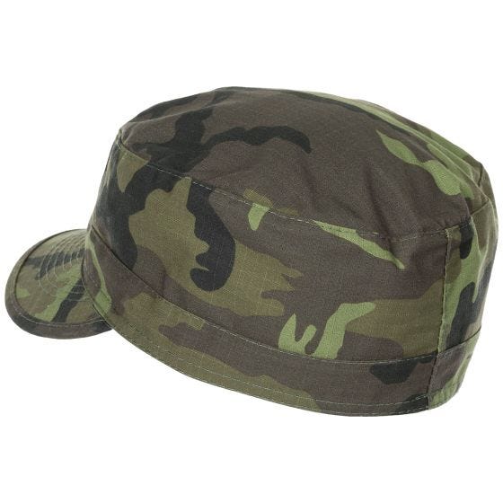 Boné de Campo MFH BDU Ripstop - Czech Woodland