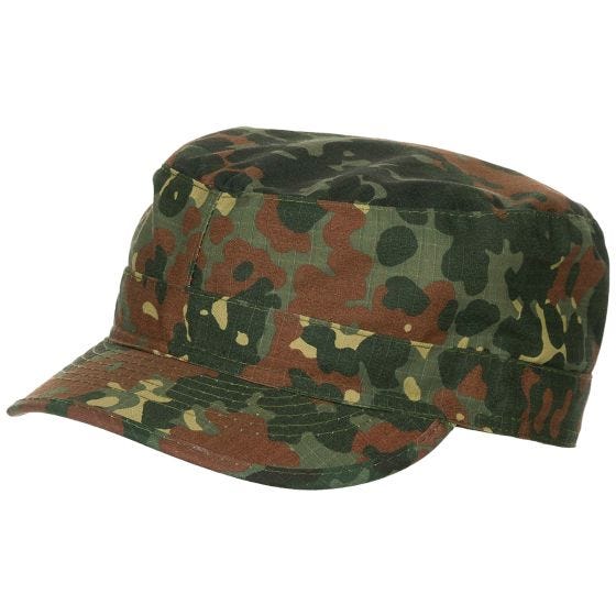 Boné de Campo MFH BDU Ripstop - Flecktarn