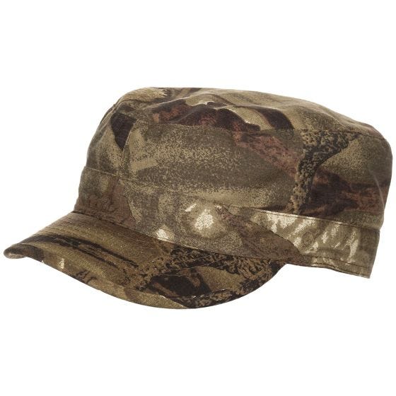 Boné de Patrulha MFH Hunter Ripstop - Hunter Brown