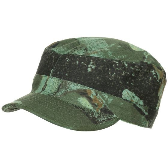 Boné de Patrulha MFH Hunter Ripstop - Hunter Green
