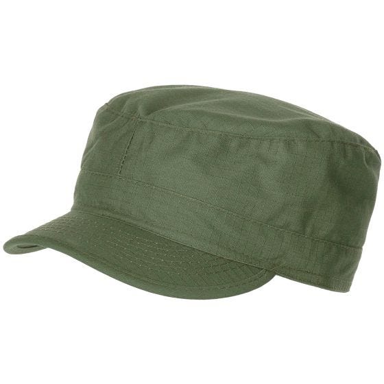 Boné de Campo MFH BDU Ripstop - Verde-Azeitona