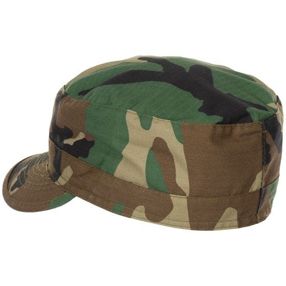 Boné de Campo MFH BDU Ripstop - Woodland